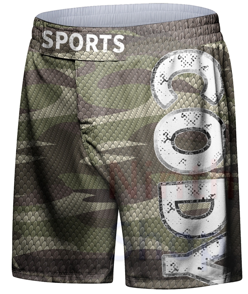 Cody Lundin Men's Sports T-shirt and Shorts 2 Pieces Sets Cool Dry Compression Round Collar Summer Fitness Sports Suit(231572-23196)