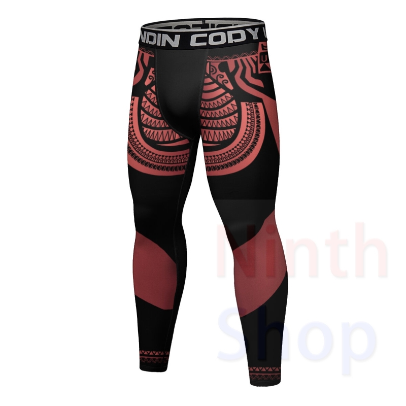 Cody Lundin Men's Sports T-shirt and Pants 2 Pieces Sets Fast Dry Compression Round Collar Summer Fitness Sports Suit(221548-22242)