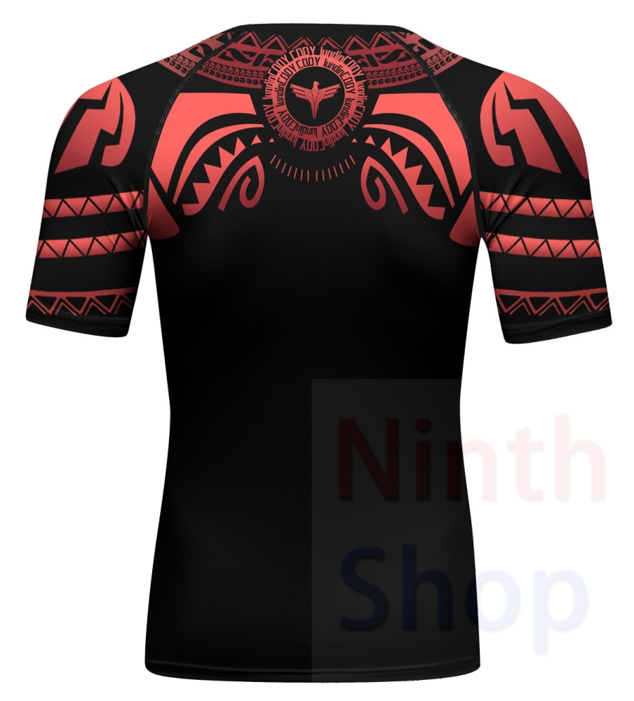 Cody Lundin Men's Sports T-shirt and Pants 2 Pieces Sets Fast Dry Compression Round Collar Summer Fitness Sports Suit(221548-22242)