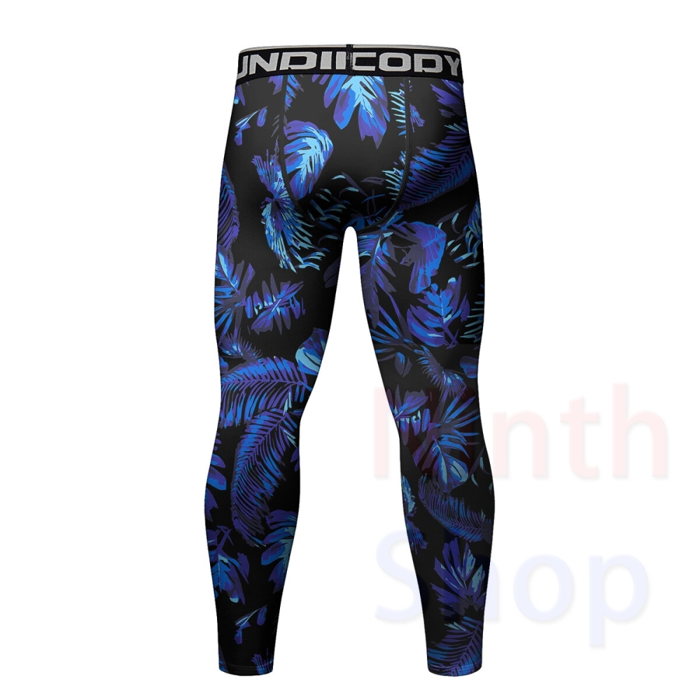 Cody Lundin Men's Sports T-shirt and Pants 2 Pieces Sets Fast Dry Compression Round Collar Summer Fitness Sports Suit(221549-22243)