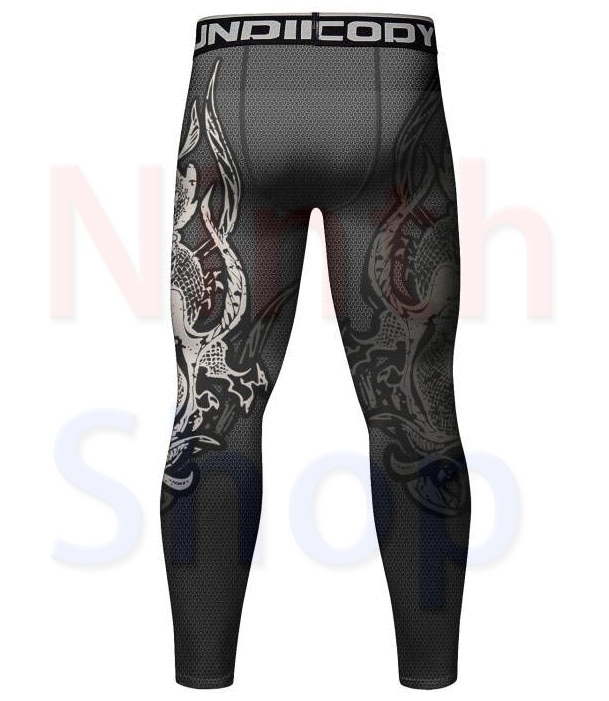 Cody Lundin Men's Sports T-shirt and Pants 2 Pieces Sets Fast Dry Compression Round Collar Summer Fitness Sports Suit(221558-22253)