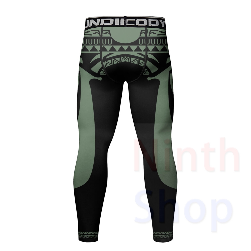 Cody Lundin Men's Sports T-shirt and Pants 2 Pieces Sets Fast Dry Compression Round Collar Summer Fitness Sports Suit(221553-22247)