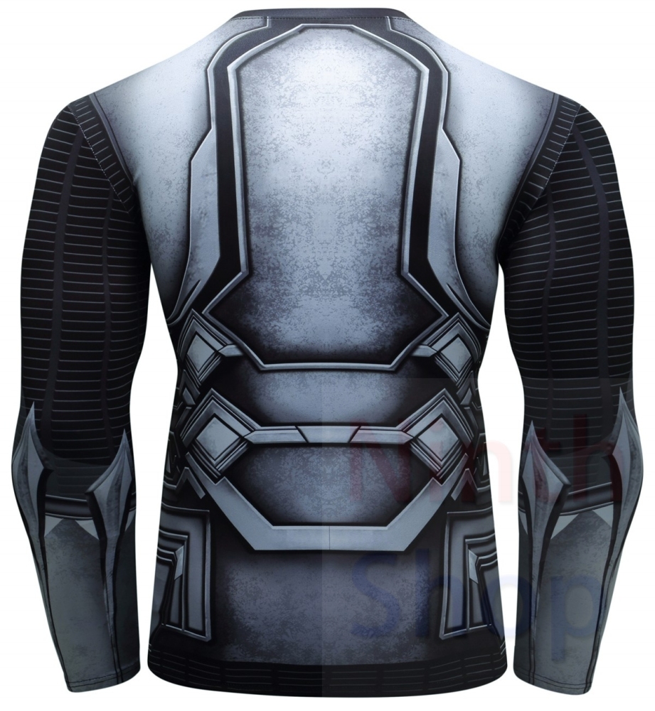 Cody Lundin Men's Compression Set - Long Sleeve Shirt and Pants- 2 Piece Sports Jogging Set Base Layer Quick-drying Fitness Suit(317-22238)