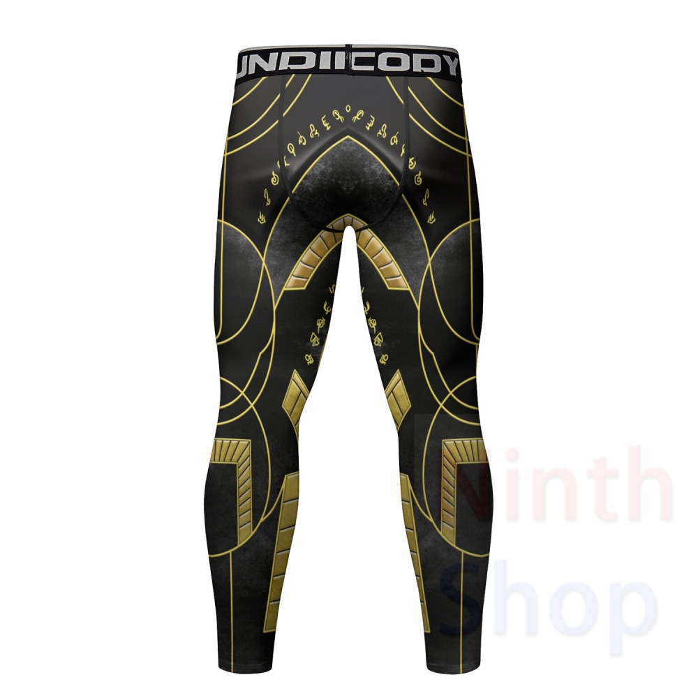 Cody Lundin Men's Compression Set - Long Sleeve Shirt and Pants- 2 Piece Sports Jogging Set Base Layer Quick-drying Fitness Suit(21397-JMCK22198)