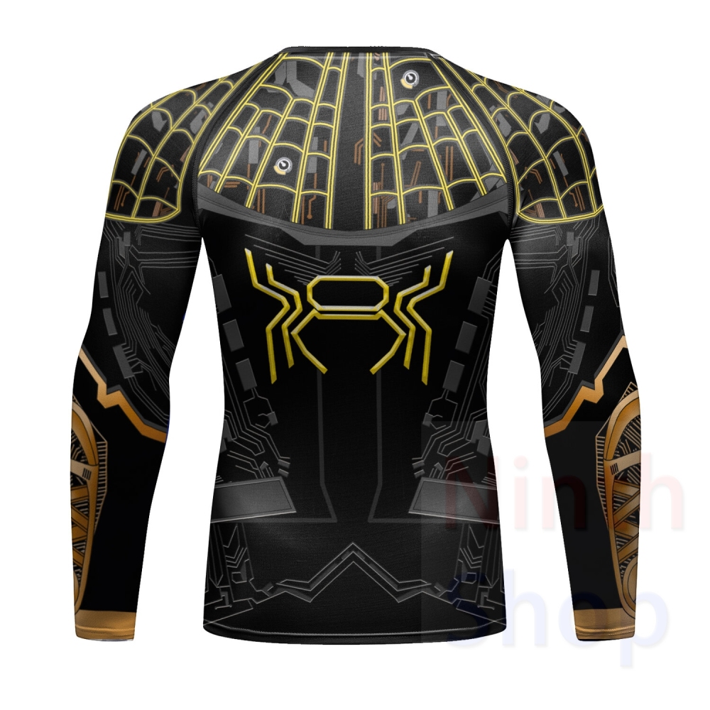 Cody Lundin Men's Sports Top and Pants 2 Pieces Sets Fast Dry Compression Round Collar 3D Print Fitness ALL Seasons Sports Suit（22412-22201）