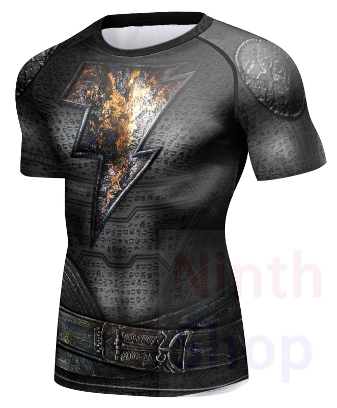 Cody Lundin Men Short Sleeve Shirt Compression Sport T-shirt Cool Dry Base layer Shirt Round Collar Fantastic Top(221559)