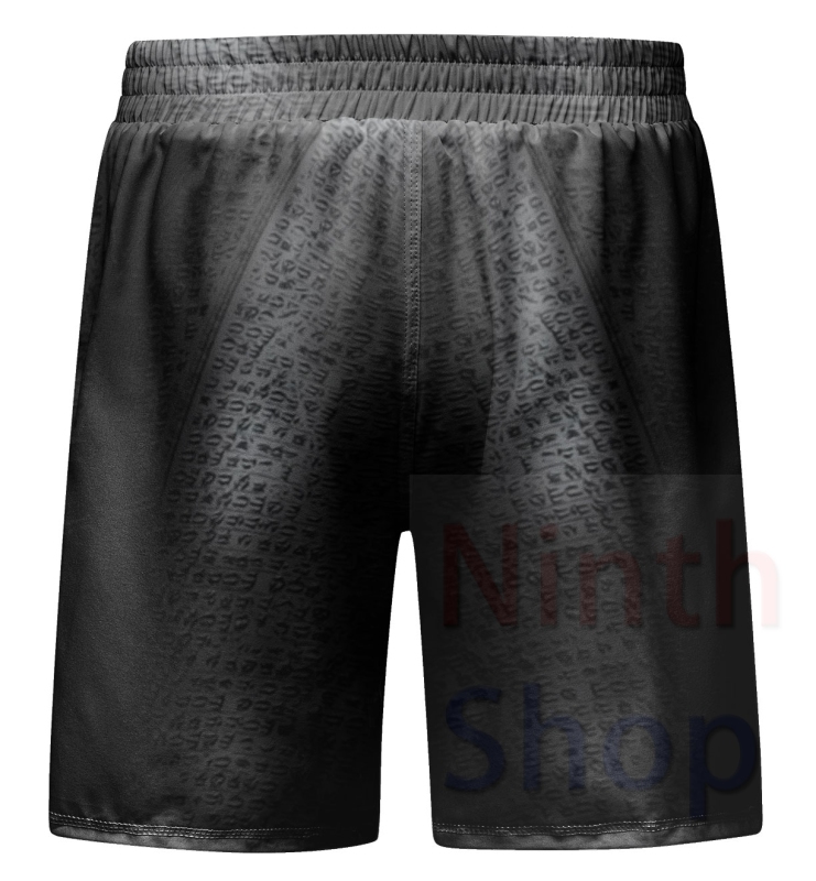 Cody Lundin Mans' Premium PE Running Gym Sports Fitness Shorts Relaxed Shorts Sweat-free Sports Shorts Elasticated Waistband 3D Print Shorts(22183)