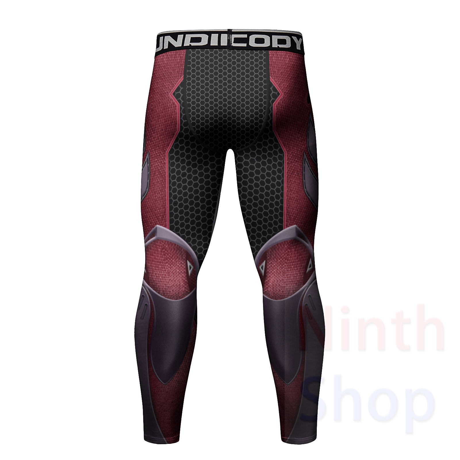 Pantalon De Compression Homme Cody Lundin - Séchage Rapide, Respirant, Extensible, Pour Sport, Fitness, Running, Yoga