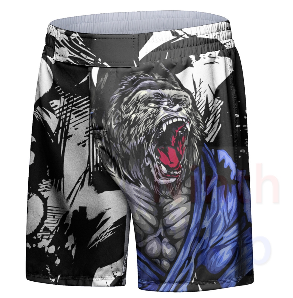 Cody Lundin Men's Premium PE Running Gym Sports Fitness Shorts Relaxed Shorts Sweat-free Sports Shorts Elasticated Waistband 3D Print Shorts(22169)