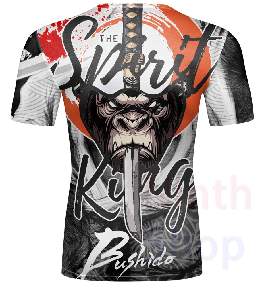 Cody Lundin Men Short Sleeve Shirt Compression Sport T-shirt Cool Dry Base layer Shirt Round Collar Fantastic Top(221560)
