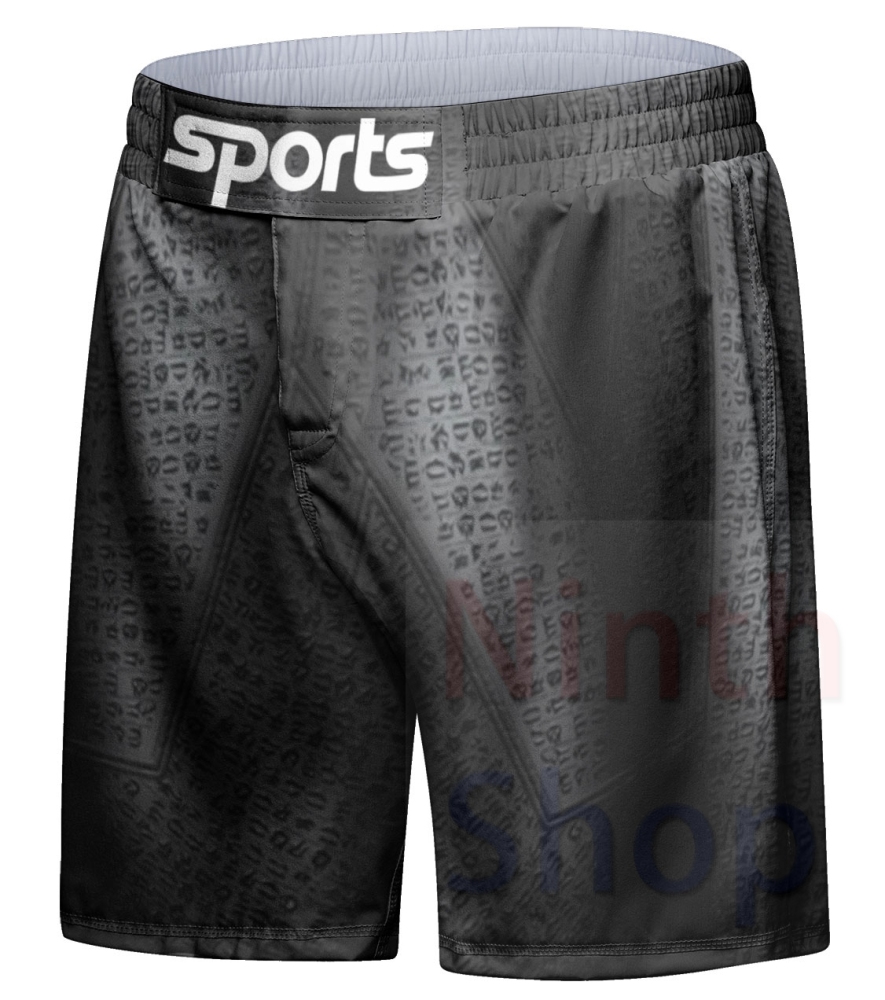 Cody Lundin Mans' Premium PE Running Gym Sports Fitness Shorts Relaxed Shorts Sweat-free Sports Shorts Elasticated Waistband 3D Print Shorts(22183)