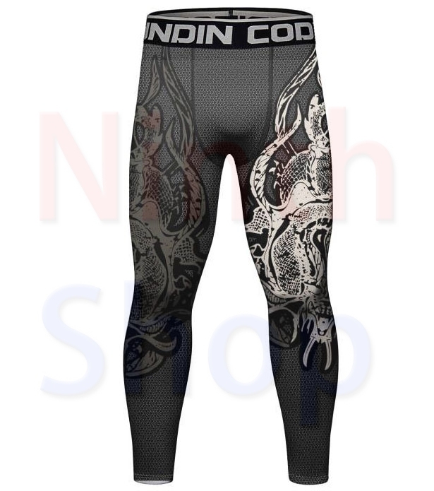 Cody Lundin Men's Leggings Men Long Pants Men's Sport Leggings Training Leggings Men's Fit Jogging Compression Pantaloon Fast Drying Pants (22253)