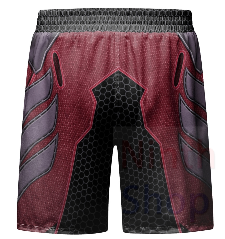 Cody Lundin Mans' Premium PE Running Gym Sports Fitness Shorts Relaxed Shorts Sweat-free Sports Shorts Elasticated Waistband 3D Print Shorts(22186)