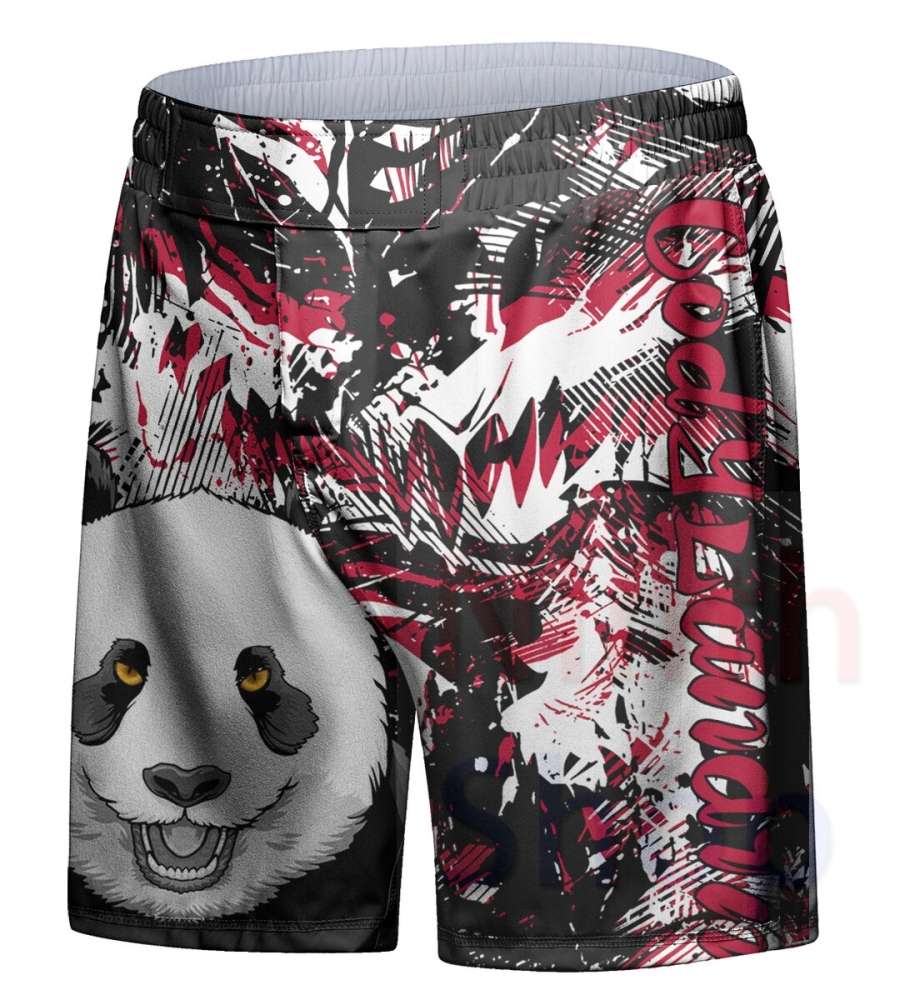 Cody Lundin Men's Premium PE Running Gym Sports Fitness Shorts Relaxed Shorts Sweat-free Sports Shorts Elasticated Waistband 3D Print Shorts(22168)
