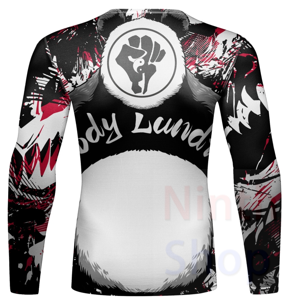Cody Lundin Men's Compression Set - Long Sleeve Shirt and Pants- 2 Piece Sports Jogging Set Base Layer Quick-drying Fitness Suit(22473-22250)
