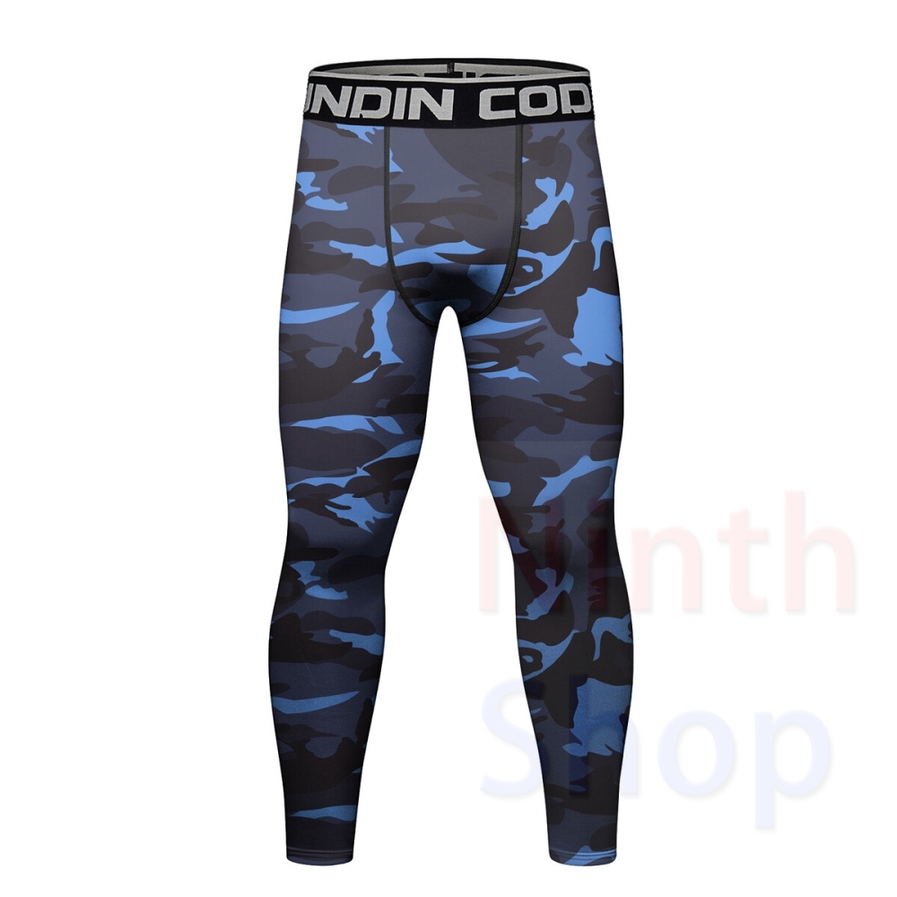 Cody Lundin Men's Compression Set - Long  Sleeve Shirt and Pants- 2 Piece Sports Jogging Set Base Layer Quick-drying Fitness Suit(22463-22239)