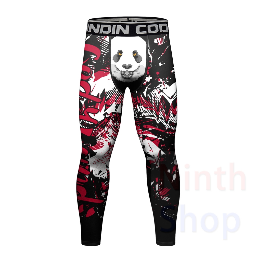 Cody Lundin Men's Compression Set - Long Sleeve Shirt and Pants- 2 Piece Sports Jogging Set Base Layer Quick-drying Fitness Suit(22473-22250)