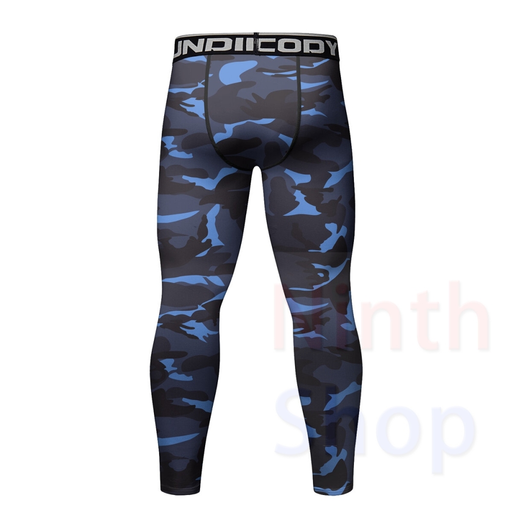 Cody Lundin Men's Compression Set - Short Sleeve Shirt and Pants - 2 Piece Sports Jogging Set Quick-drying Fitness Suit for Men(221545-22239)