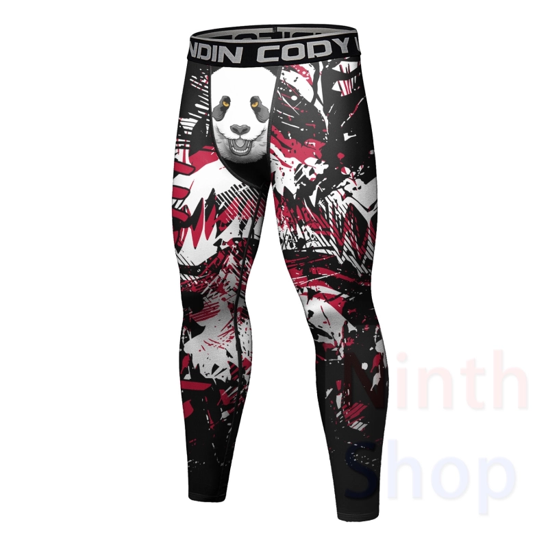Cody Lundin Men's Leggings Men Long Pants Men's Sport Leggings Training Leggings Men's Fit Jogging Compression Pantaloon Fast Drying Pants (22250)