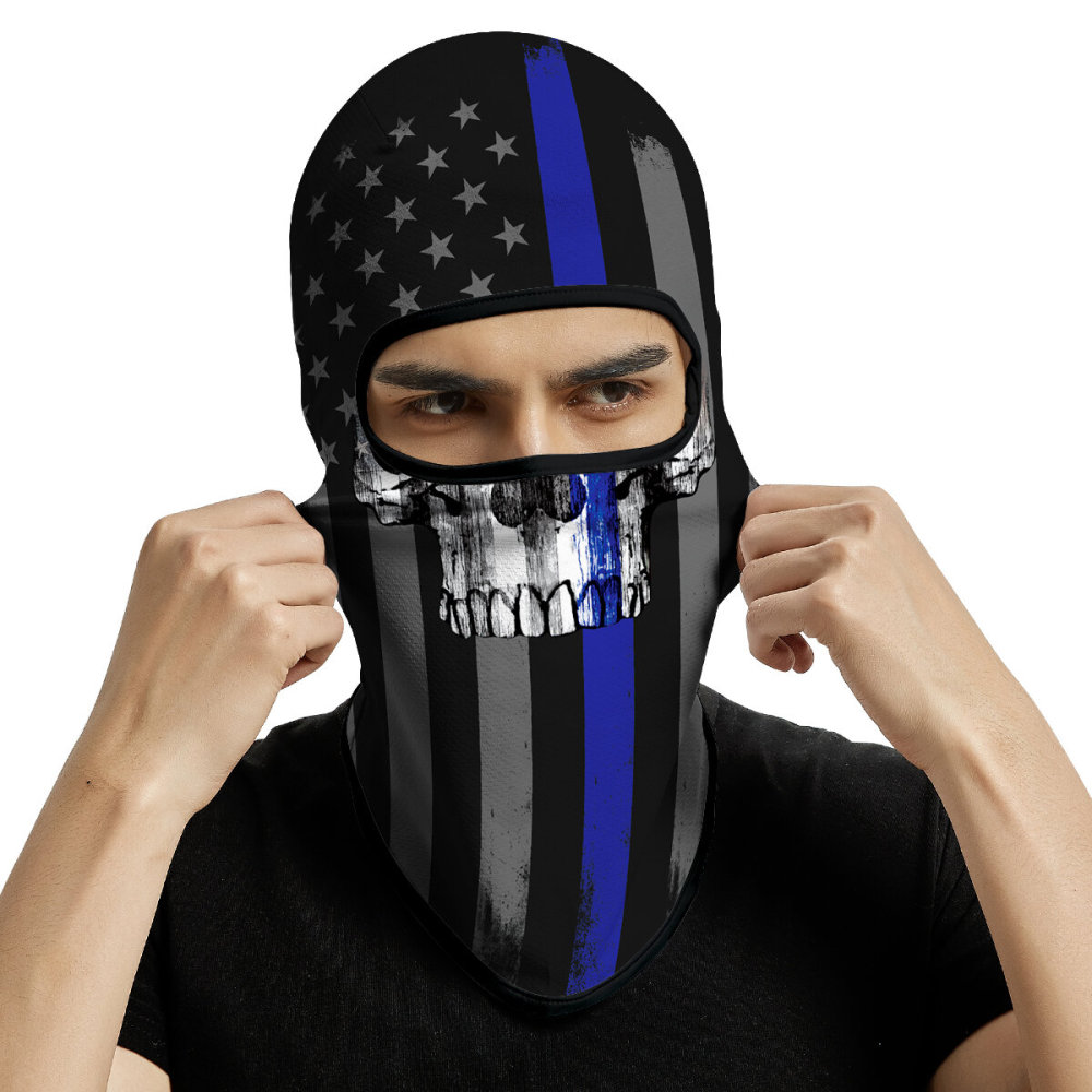 3PCS Balaclava Ski Mask Motorcycle Full Face Mask Outdoor Tactical Hood Headwear Mask Unisex for Cycling Halloween Cosplay（HT210017-020-029）