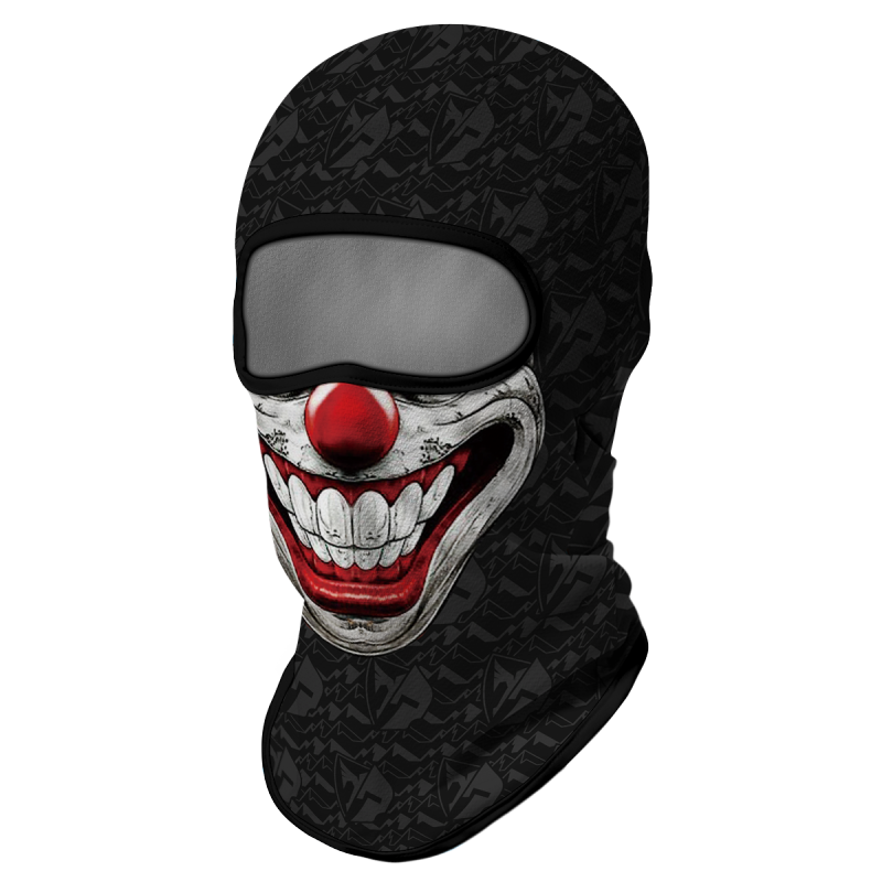 Cosplay Balaclava Unisex Ski Mask Motorcycle Full Face Mask Windproof Thermal Protection Durable Quality Fashionable Lightweight Comfort Riding Mask Outdoor Tactical Hood Headwear Mask for Cycling Halloween Multicolor（HT210393）