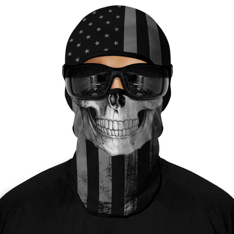Cosplay Balaclava Unisex Ski Mask Motorcycle Full Face Mask Windproof Thermal Protection Durable Quality Fashionable Lightweight Comfort Riding Mask Outdoor Tactical Hood Headwear Mask for Cycling Halloween Multicolor（HT210020）