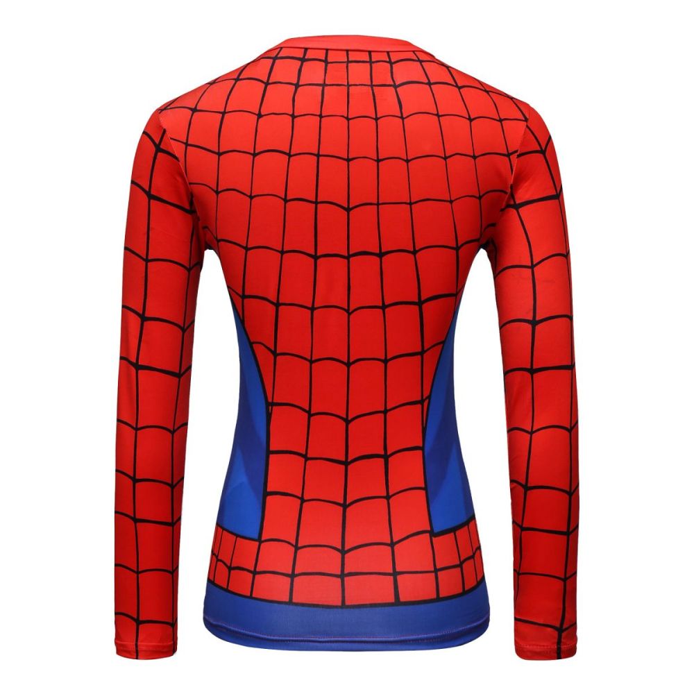 Women's Compression Sports Fitness Shirt Running Shirt Base Layer Shirts Tee Printing Long Sleeve Quick Dry Long Sleeve Tee(003)