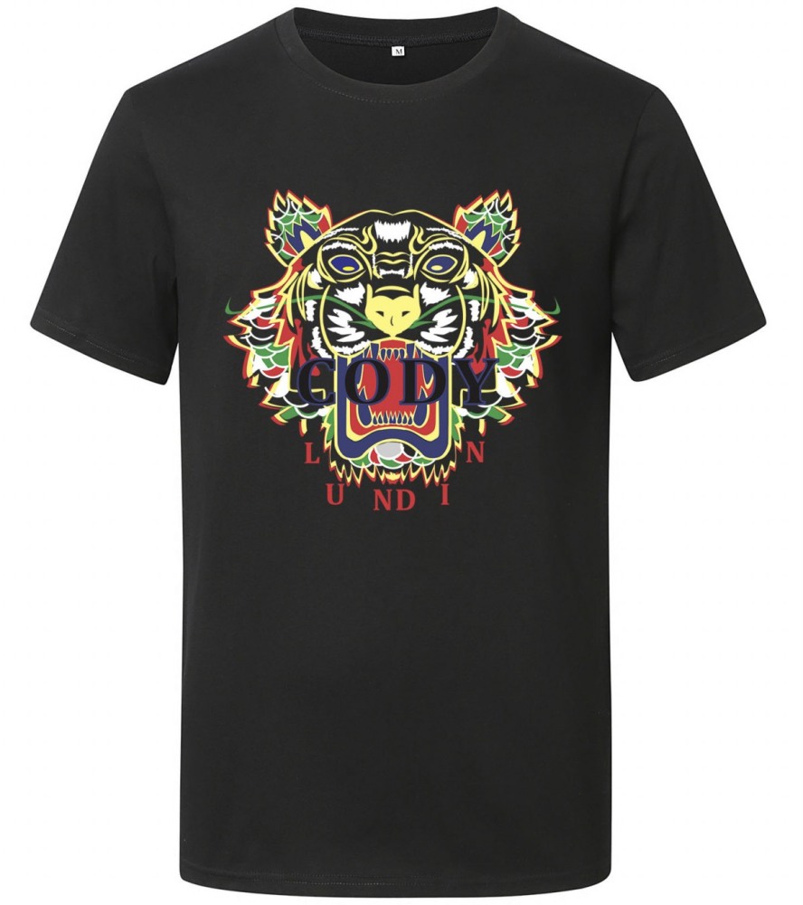 Cody Lundin Man Short Sleeve Shirts Regular Casual Shirts Man Top 3D Print Shirts Man Relaxed Shirts Sweat-free Sports Shirts(T19A020B)