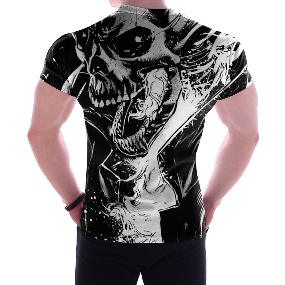 Cody Lundin Man Short Sleeve Shirts Regular Casual Shirts Man Top 3D Print Shirts Man Relaxed Shirts Sweat-free Sports Shirts(KST21030)