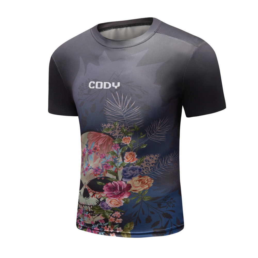Cody Lundin Man Short Sleeve Shirts Regular Casual Shirts Man Top 3D Print Shirts Man Relaxed Shirts Sweat-free Sports Shirts(211420)