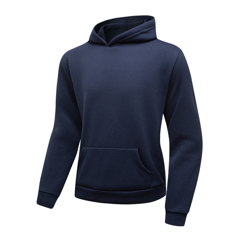 Cody Lundin Men's Casual Sweatshirt Solid Thickened Fleece Hoodies for Halloween Parties(21136)