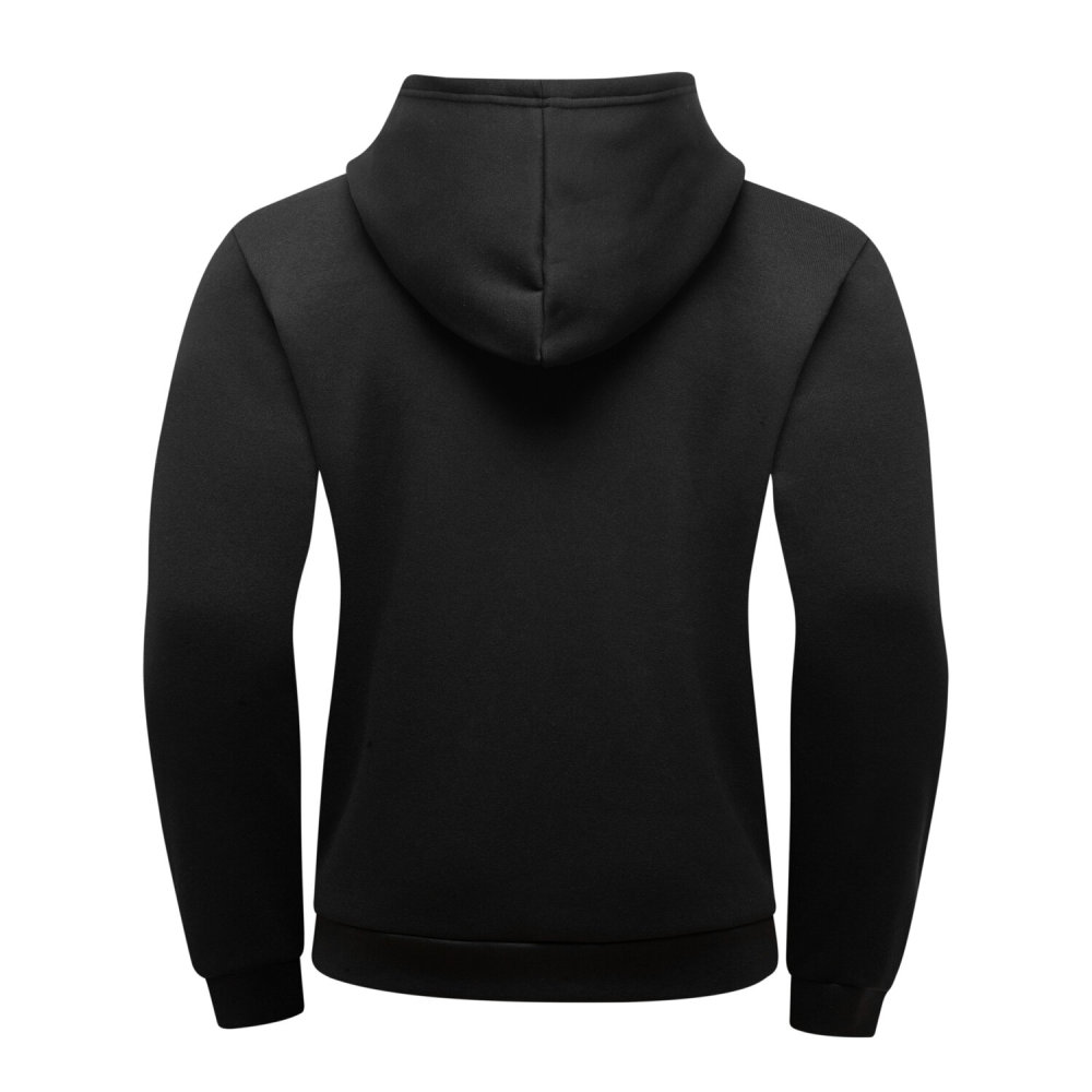 Cody Lundin Men's Casual Sweatshirt Solid Thickened Fleece Hoodies for Halloween Parties(21137)