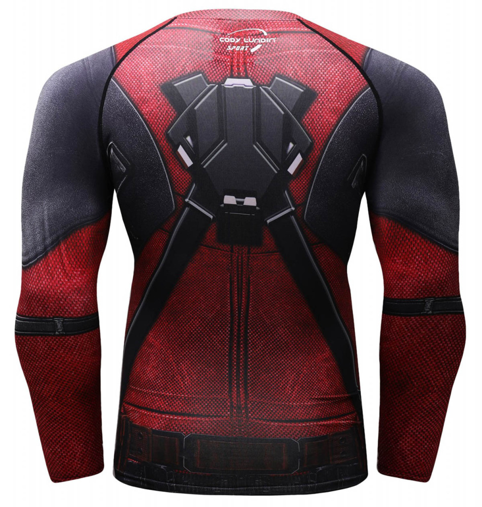 Men Long Sleeve Shirt Compression Top Sport T-shirt Cody Print Shirts Cool Dry Base layer Shirt ALL SEASON for Running Training Sweatshirt(198)