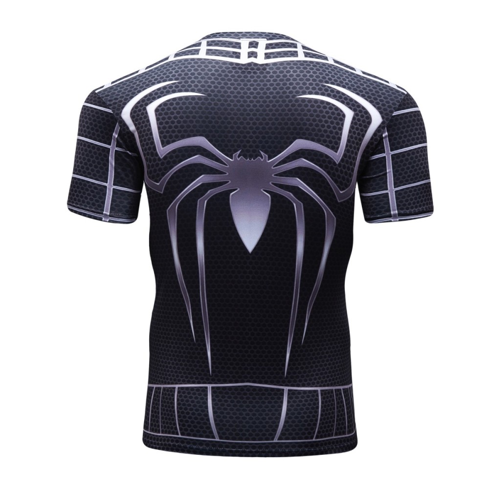 Cody Lundin Men's Short Sleeve Shirt 3D Technical Print Compression Sport T-shirt  Quick Dry Tight Athletic Top Fantastical Sportiness Shirt(1311)