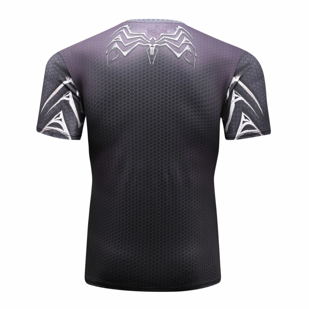 Cody Lundin Men's Short Sleeve Shirt 3D Technical Print Compression Sport T-shirt  Quick Dry Tight Athletic Top Fantastical Sportiness Shirt(1388)