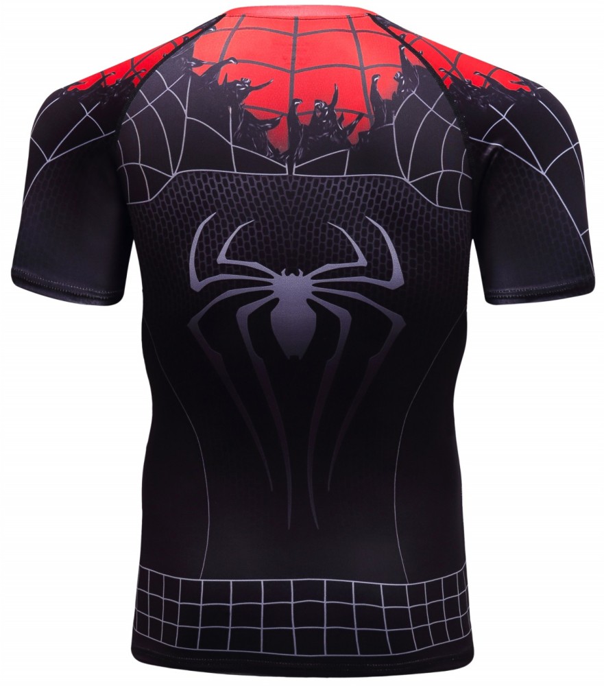 Cody Lundin Men's Short Sleeve Shirt 3D Technical Print Compression Sport T-shirt  Quick Dry Tight Athletic Top Fantastical Sportiness Shirt(1400)