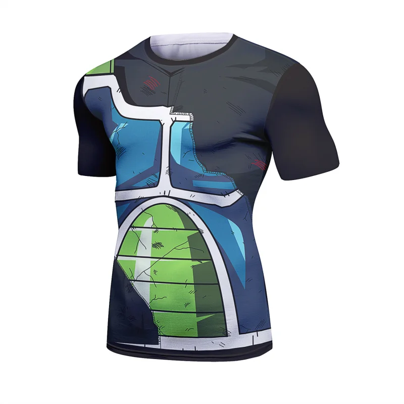 Cody Lundin Men's Short Sleeve Shirt 3D Technical Print Compression Sport T-shirt  Quick Dry Tight Athletic Top Fantastical Sportiness Shirt(221533)