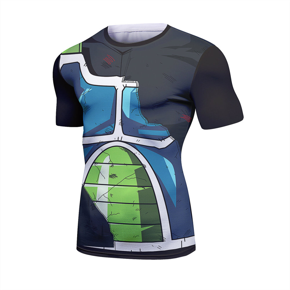 Cody Lundin Men's Short Sleeve Shirt 3D Technical Print Compression Sport T-shirt  Quick Dry Tight Athletic Top Fantastical Sportiness Shirt(221533)