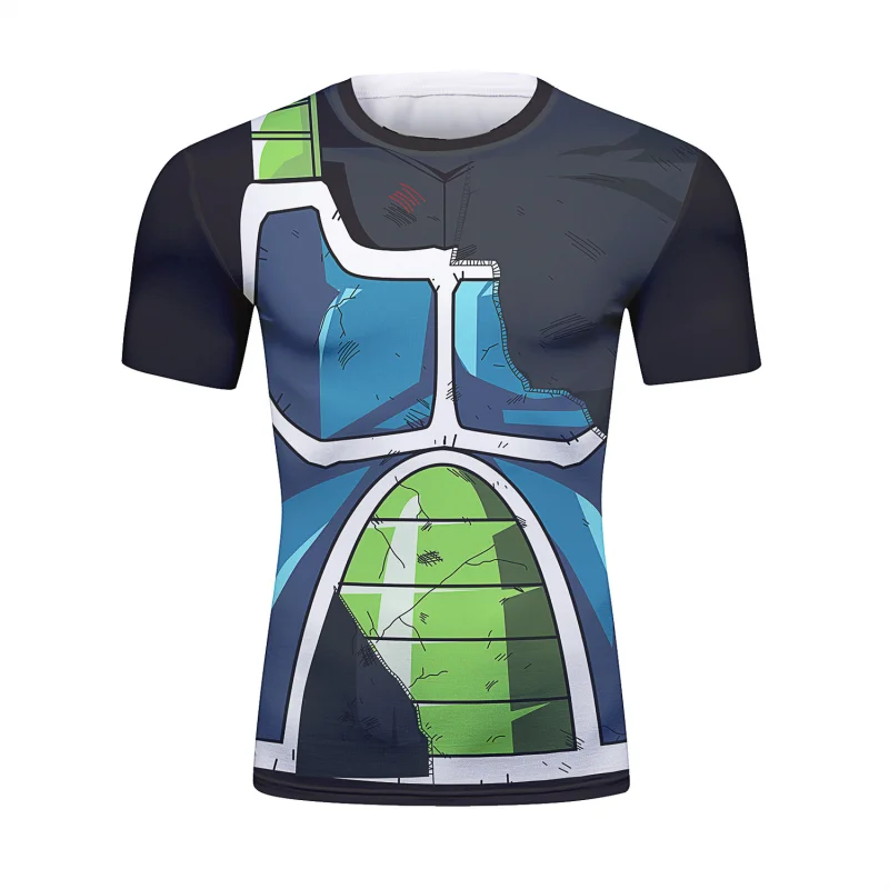 Cody Lundin Men's Short Sleeve Shirt 3D Technical Print Compression Sport T-shirt  Quick Dry Tight Athletic Top Fantastical Sportiness Shirt(221533)