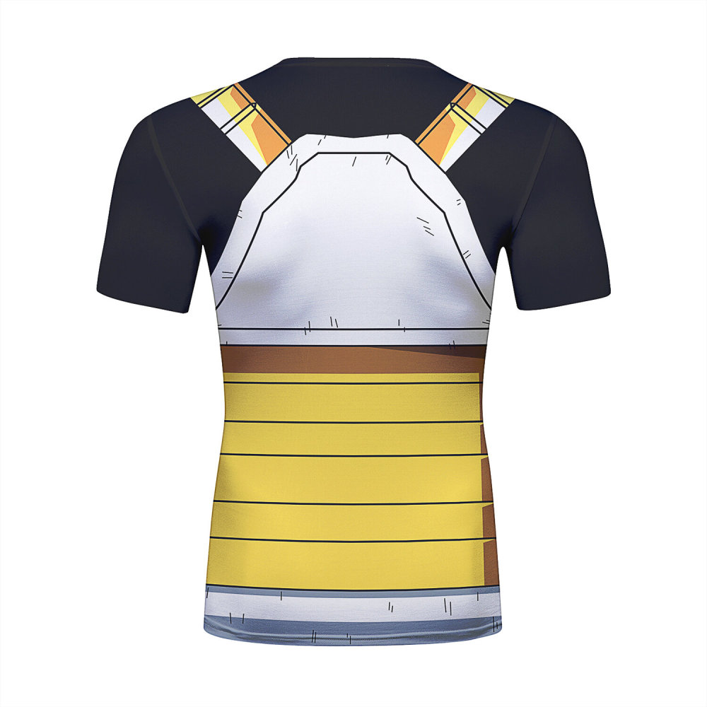 Cody Lundin Men's Short Sleeve Shirt 3D Technical Print Compression Sport T-shirt  Quick Dry Tight Athletic Top Fantastical Sportiness Shirt(221535)