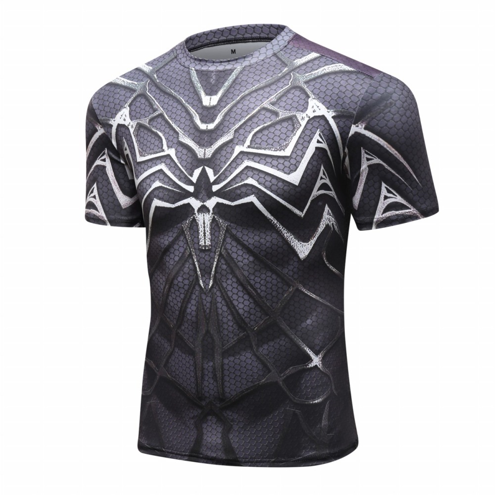 Cody Lundin Men's Short Sleeve Shirt 3D Technical Print Compression Sport T-shirt  Quick Dry Tight Athletic Top Fantastical Sportiness Shirt(1388)