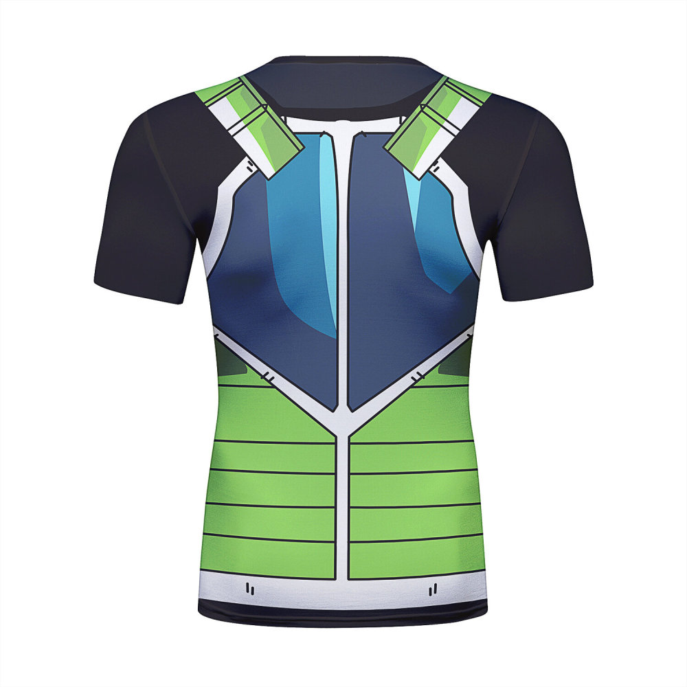 Cody Lundin Men's Short Sleeve Shirt 3D Technical Print Compression Sport T-shirt  Quick Dry Tight Athletic Top Fantastical Sportiness Shirt(221532)