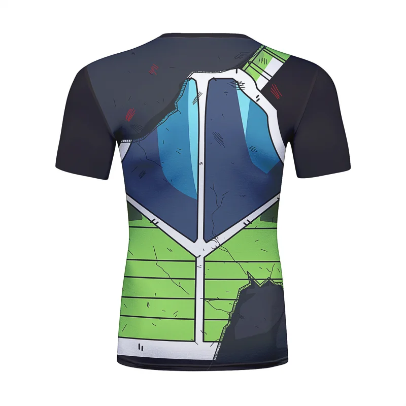 Cody Lundin Men's Short Sleeve Shirt 3D Technical Print Compression Sport T-shirt  Quick Dry Tight Athletic Top Fantastical Sportiness Shirt(221533)