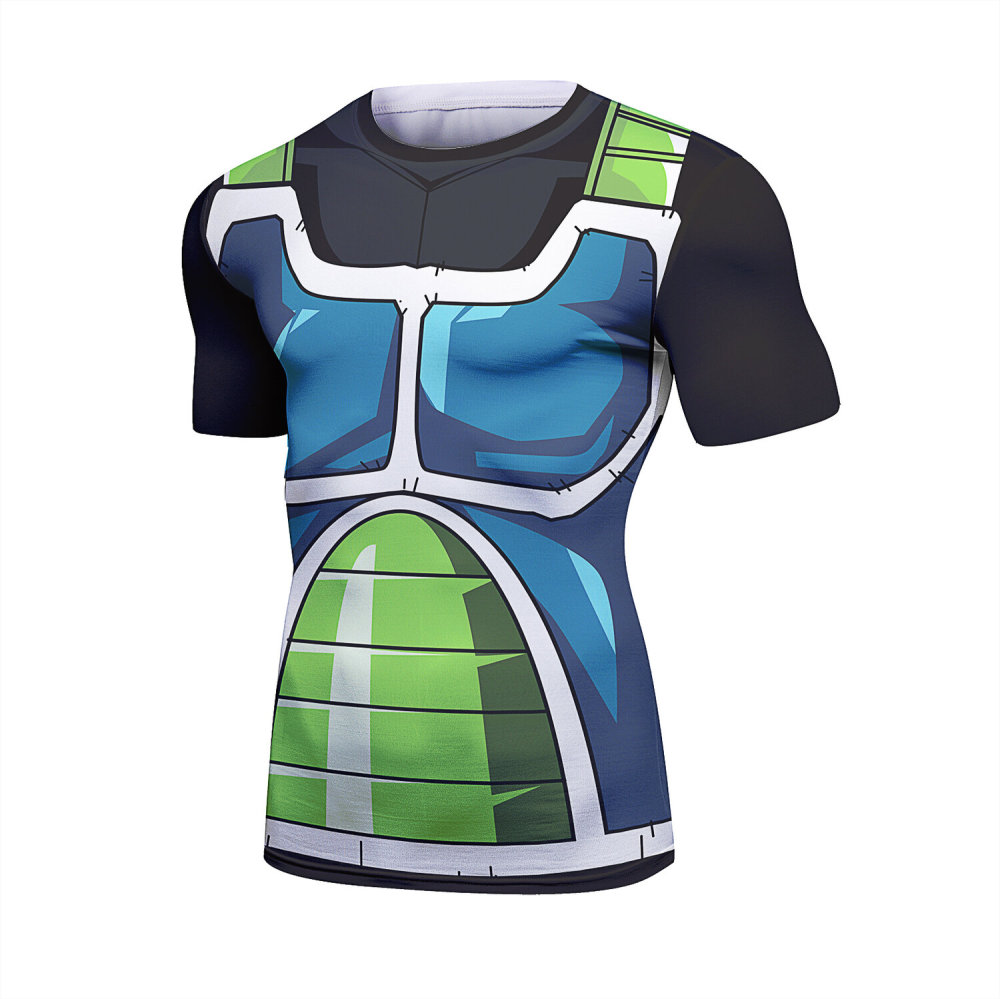 Cody Lundin Men's Short Sleeve Shirt 3D Technical Print Compression Sport T-shirt  Quick Dry Tight Athletic Top Fantastical Sportiness Shirt(221532)