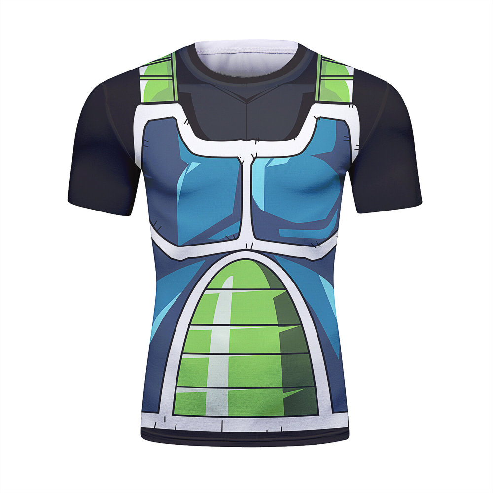 Cody Lundin Men's Short Sleeve Shirt 3D Technical Print Compression Sport T-shirt  Quick Dry Tight Athletic Top Fantastical Sportiness Shirt(221532)