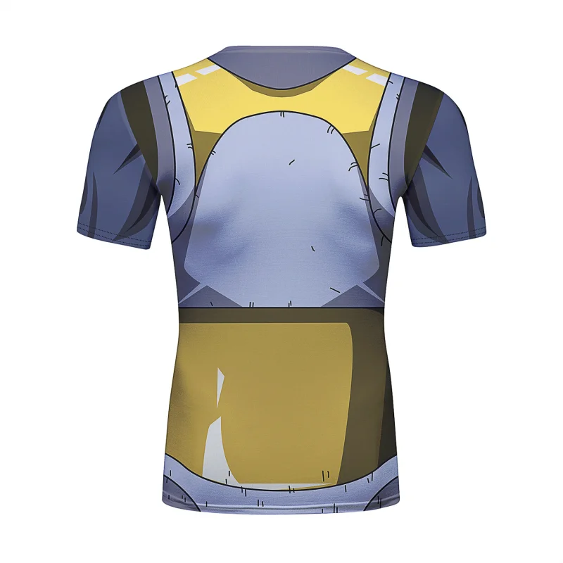 Cody Lundin Men's Short Sleeve Shirt 3D Technical Print Compression Sport T-shirt  Quick Dry Tight Athletic Top Fantastical Sportiness Shirt(221534)
