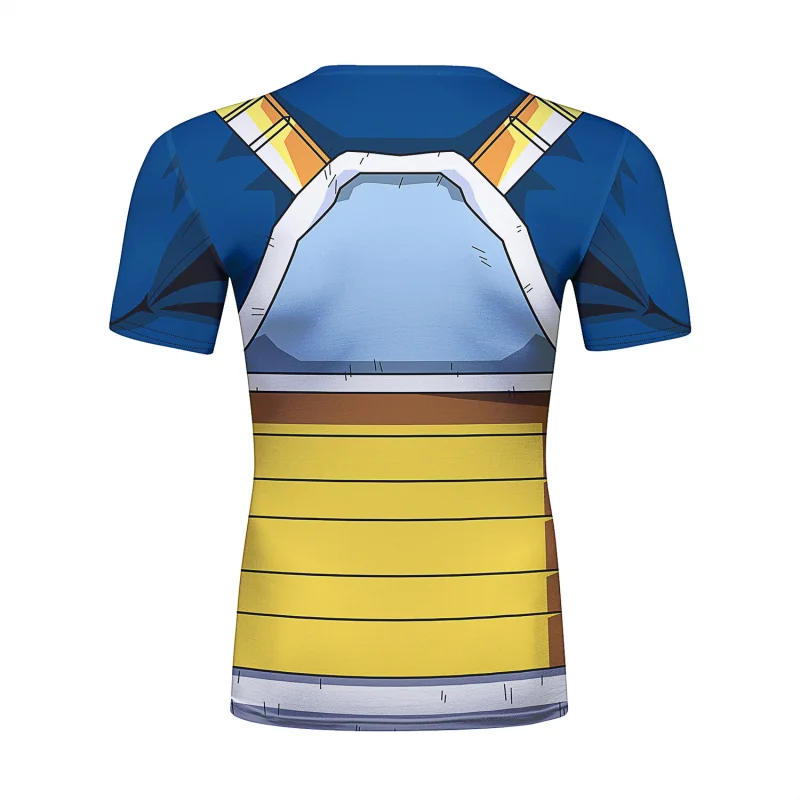 Cody Lundin Men's Short Sleeve Shirt 3D Technical Print Compression Sport T-shirt  Quick Dry Tight Athletic Top Fantastical Sportiness Shirt(221538)