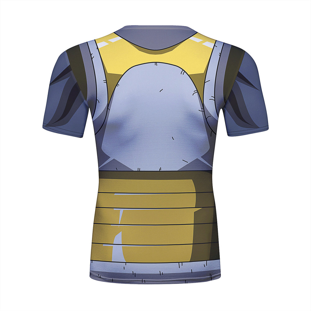 Cody Lundin Men's Short Sleeve Shirt 3D Technical Print Compression Sport T-shirt  Quick Dry Tight Athletic Top Fantastical Sportiness Shirt(221539)