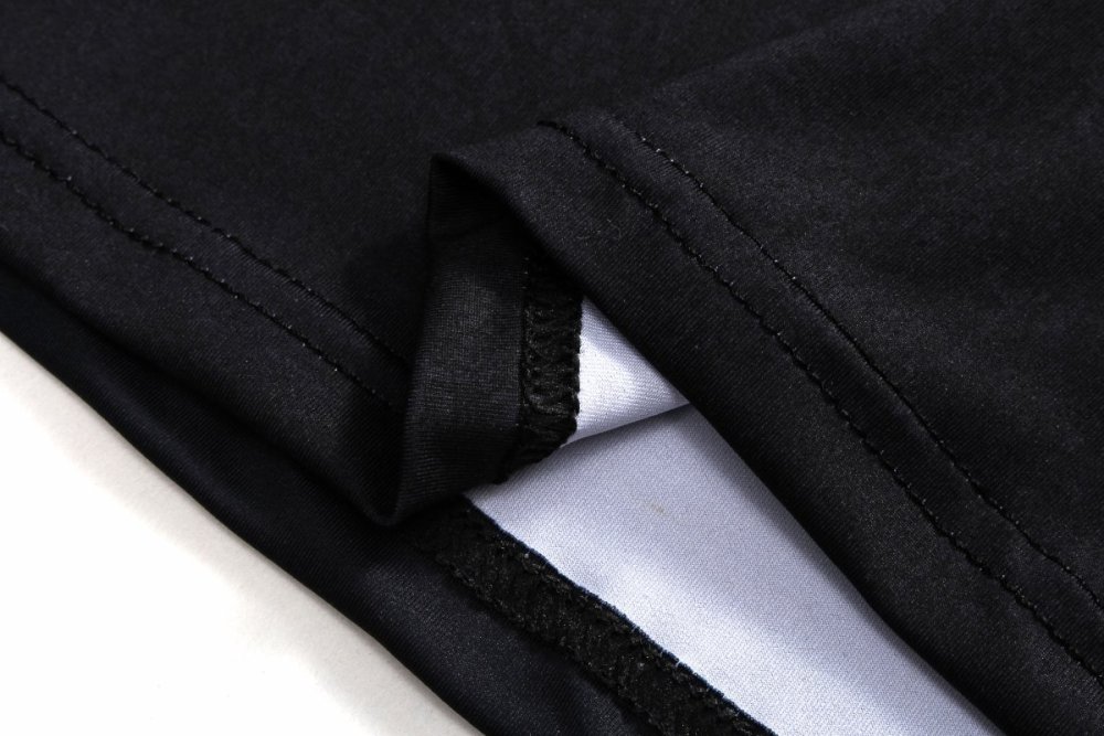 Men's Long Sleeve Shirt 3D Tech Printed Compression Sports T-Shirt Quick Dry Tight Sports Top Cool Dry Shirt Sporty Top Four Seasons Running Training Sweatshirt (043 )