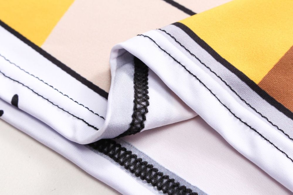 Men's Long Sleeve Shirt 3D Tech Printed Compression Sports T-Shirt Quick Dry Tight Sports Top Cool Dry Shirt Sporty Top Four Seasons Running Training Sweatshirt (046 )